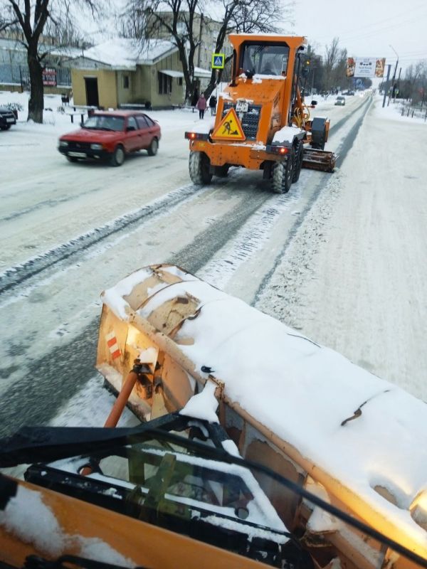 Андрей Рубанцов: Погодные условия в Ровеньках по-прежнему остаются непростыми
