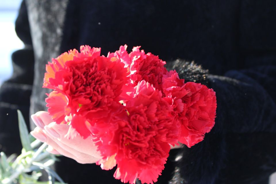 В Троицком муниципальном округе, у мемориального комплекса Великой Отечественной войны, состоялся памятный митинг, посвященный Дню освобождения поселка Троицкое от немецко-фашистских захватчиков