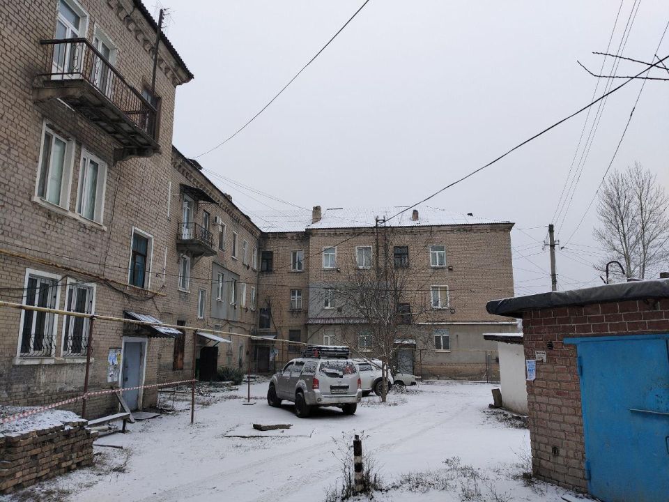 Калужские строители начали восстановление жилого дома в Первомайске