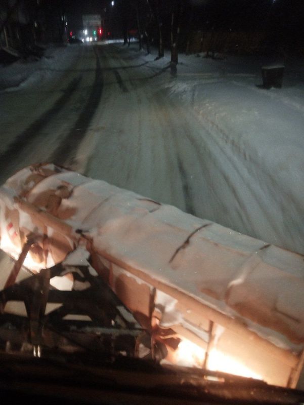 Коммунальные службы города оперативно справляются с последствиями снегопада