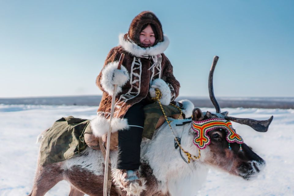 Село Оленек. Якутия «Россия — это я!» в MAX