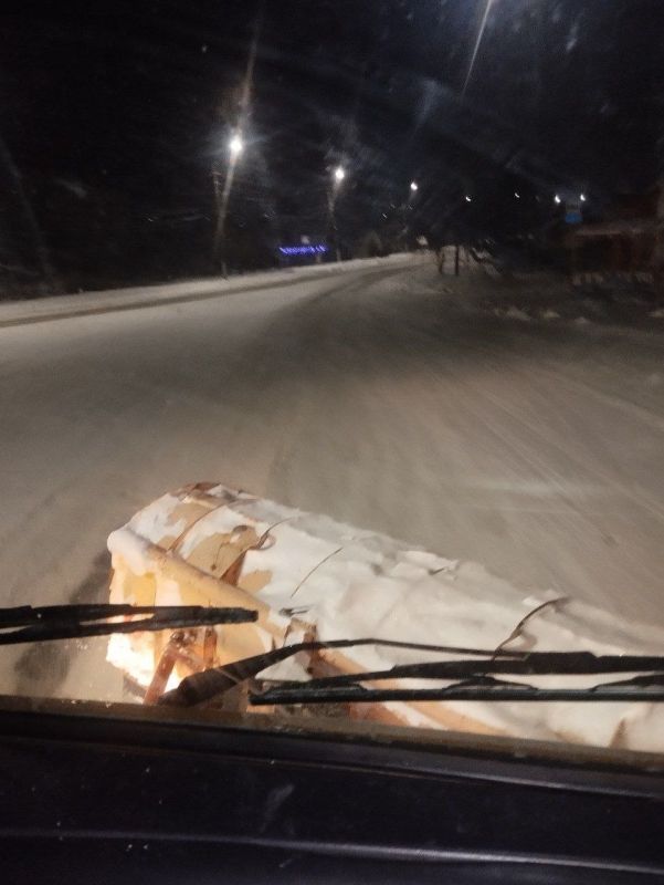 Андрей Рубанцов: Коммунальные службы городского округа продолжают оперативно реагировать на изменения погодных условий