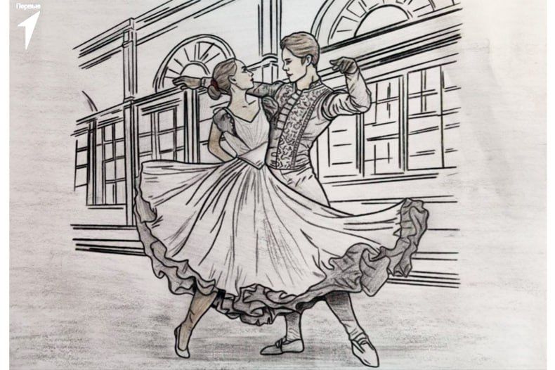 Акция «Сцена на холсте», посвящённая Дню артиста прошла в Свердловском муниципальном округе