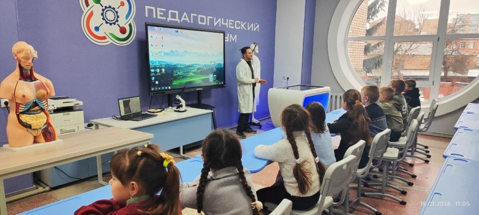 Яна Сылкина: Новый учебный год для сотни северодонецких школьников начался с погружения в мир современной науки