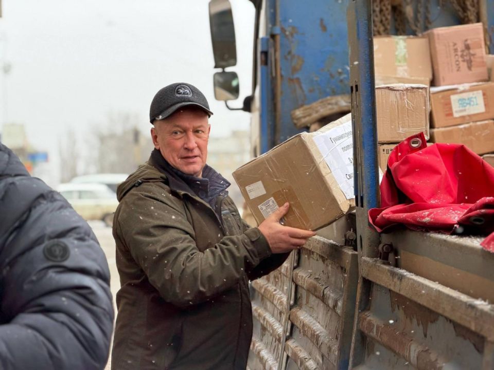 Алькеевский район Республики Татарстан направил очередную партию гуманитарной помощи в подшефный Лисичанск