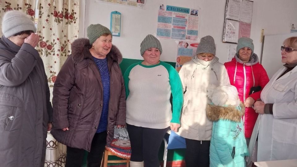 Выездной ФАП — медицина стала ближе к жителям села Шишково!