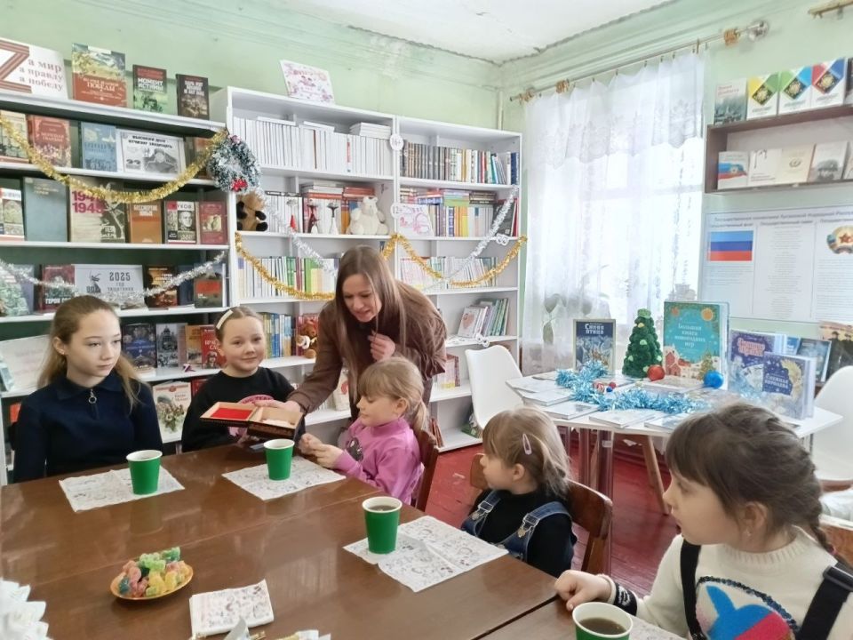 В Дубовском отметили Крещение Господне на фольклорных посиделках