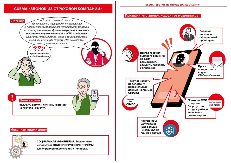Осторожно мошеннические схемы!