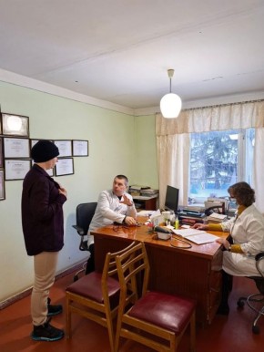 В рамках программы всеобщей диспансеризации населения 21.01.2026 г. работниками ГБУЗ «НЦРМБ» организован выезд мобильной медицинской бригады в отдалённый населённый пункт — село Каменка