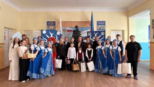 Стахановская гимназия принимала гостей из Ставрополья