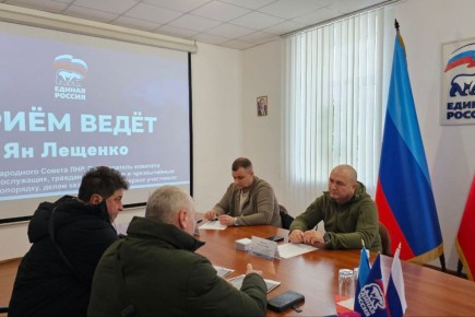 Приемы граждан парламентариями в муниципальных округах республики