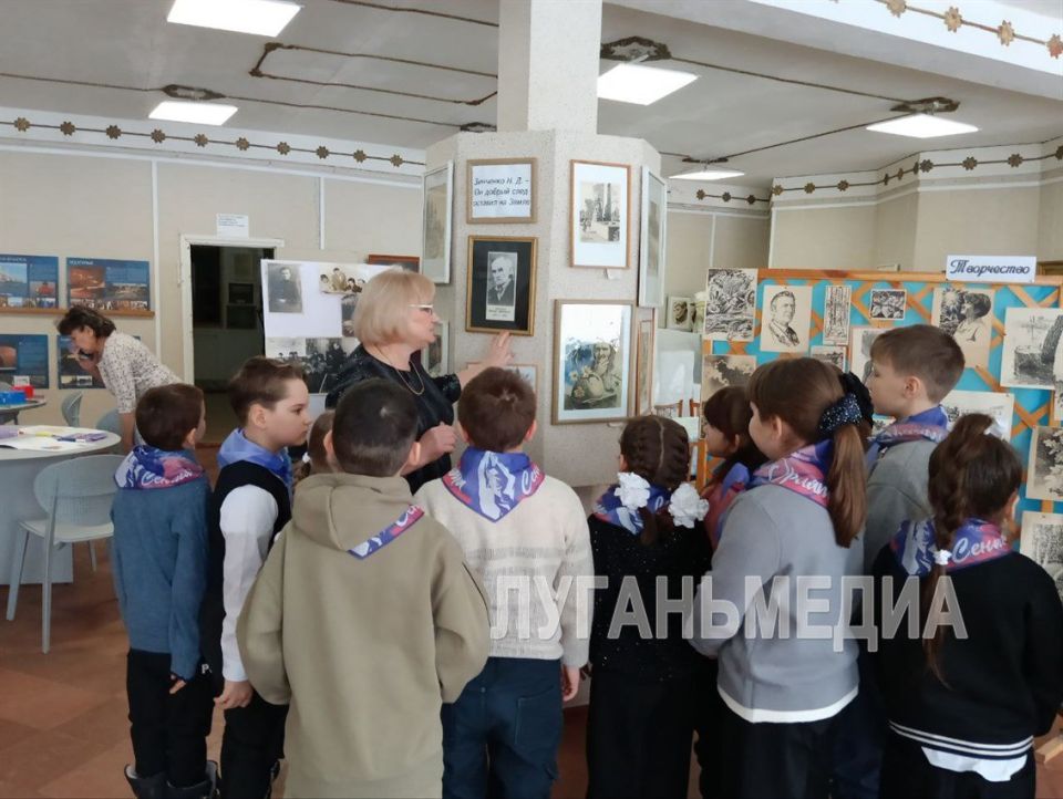 В Кировском городском музее состоялось мероприятие «Зинченко Н. Д. – основатель кировской картинной галереи»