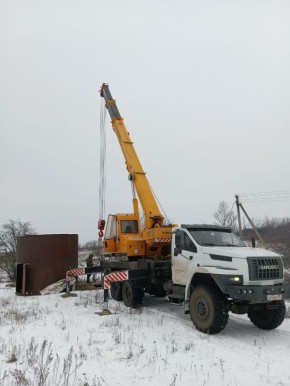 В селе Сычанское проведут замену водного насоса