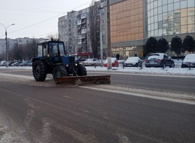Коммунальными службами проведены работы на территории города