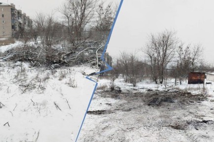 Сотрудники МУП «Жилфонд г. Червонопартизанска» продолжают систематическую работу по наведению порядка на подведомственной территории Свердловского муниципального округа