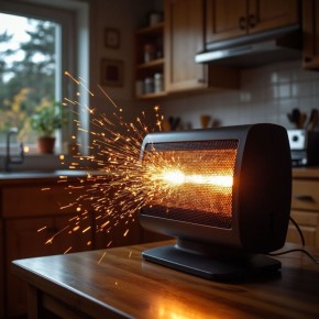 Осенью и зимой возрастает число пожаров в жилых домах