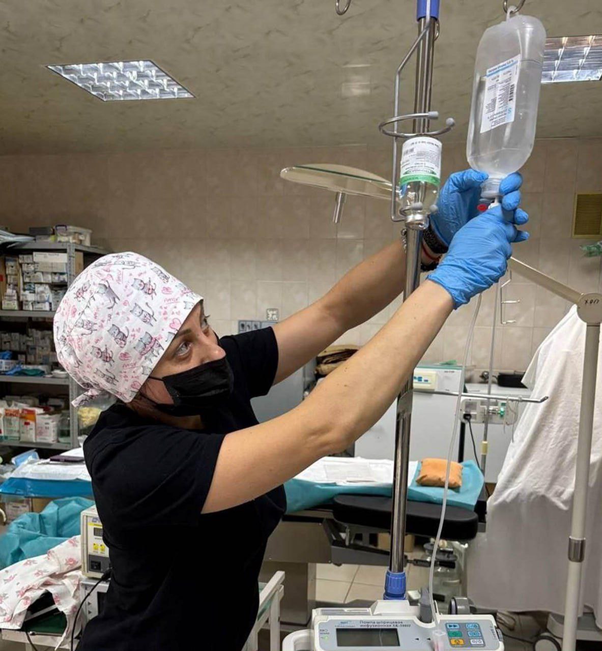 Андрей Губарев: На протяжении прошедшей недели медицинские специалисты из Калужской области оказали помощь 680 пациентам в Первомайске