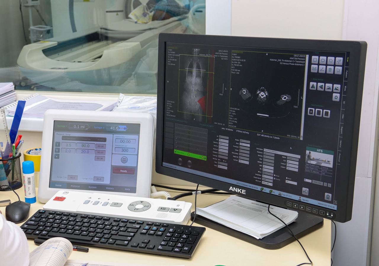 Мощный инструмент для помощи больным