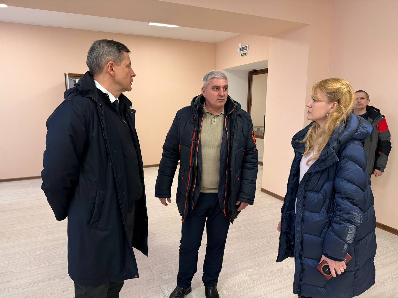 В селе Городище завершается капитальный ремонт сельского дома культуры по народной программе