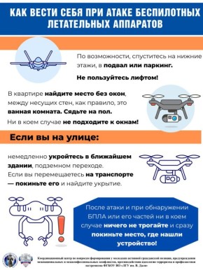 Как защитить себя при атаке БПЛА