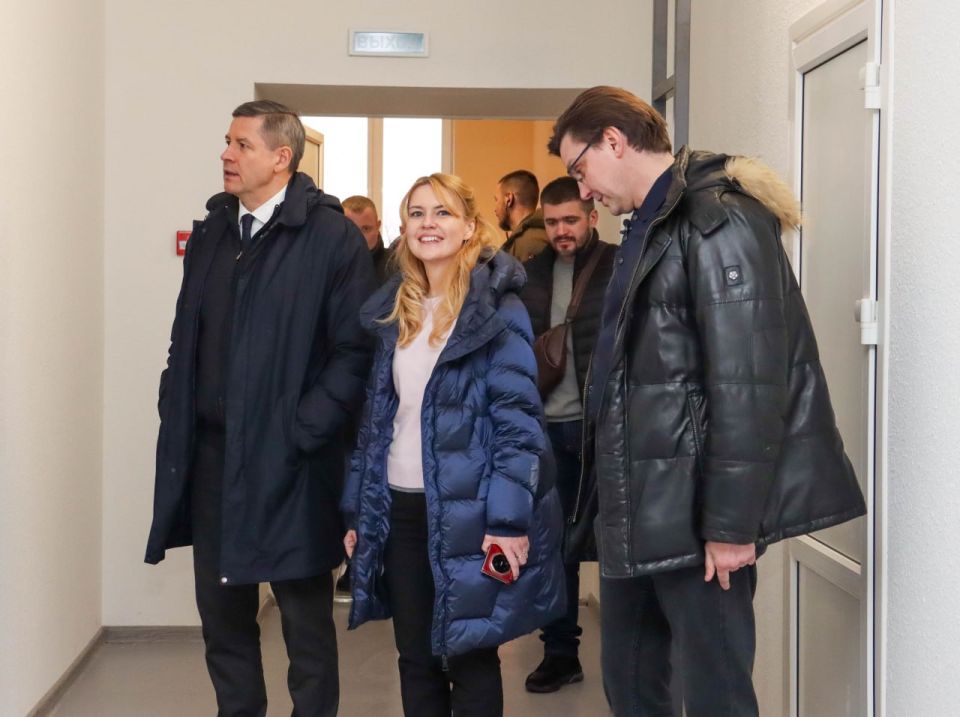 Точка притяжения. В Городище завершается капремонт Дома культуры В селе Городище Беловодского района завершается капитальный ремонт филиала № 2 — Городищенского сельского дома культуры