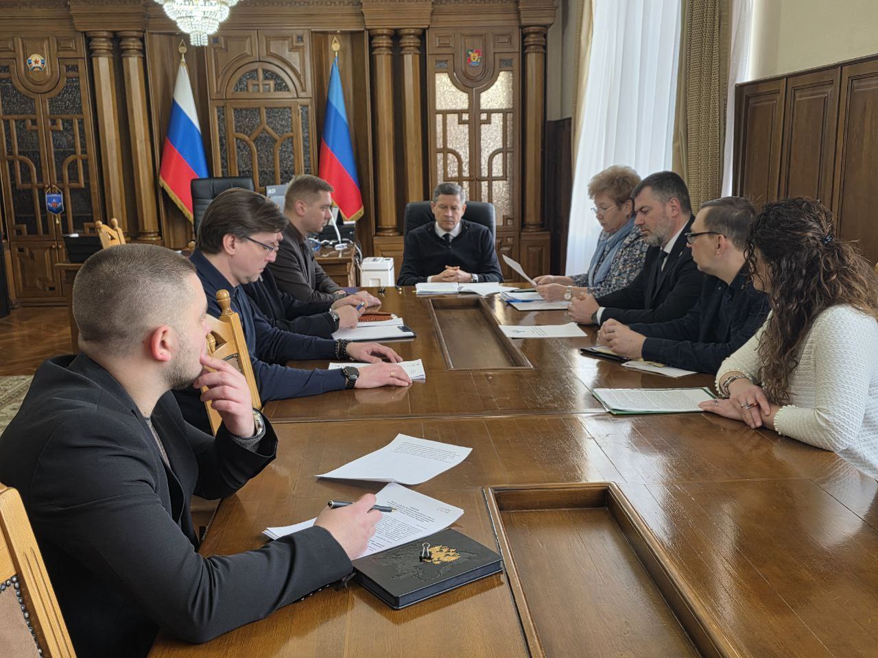 Росреестр ЛНР участвует в работе по вовлечению в оборот земель сельскохозяйственного назначения