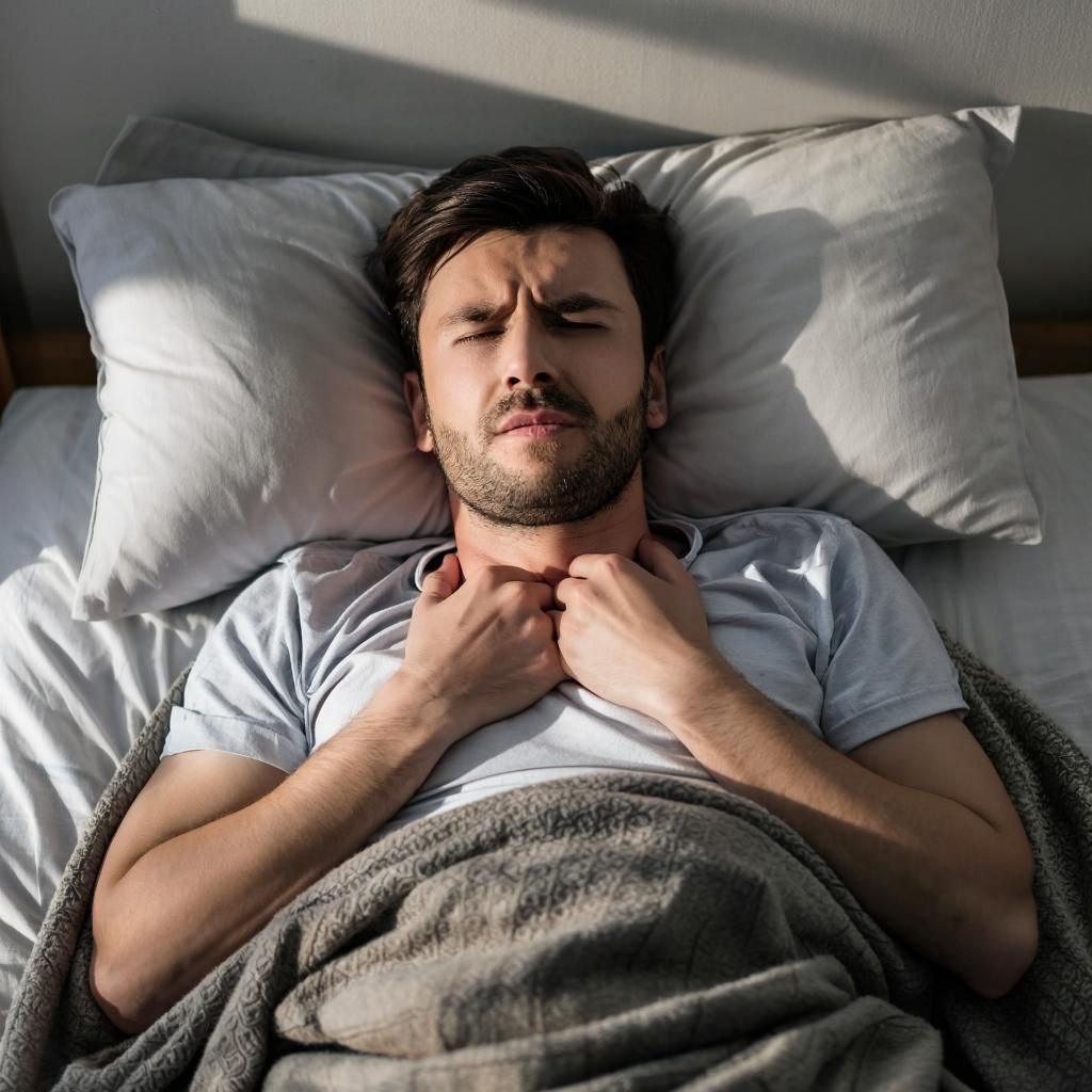 А у вас болит горло по утрам?