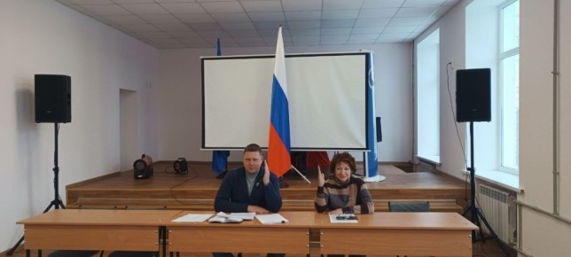 Состоялось очередное сорок первое заседание Совета городского округа муниципальное образование городской округ город Лисичанск Луганской Народной Республики, ставшее первым в 2026 году