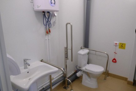 1745 жителей принял ФАП в с. Парневое в 2024 году