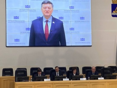 Владимир Шавлай: Принял участие в формате видеоконференции в мероприятии, организованном Тюменской городской Думой, в рамках которого состоялся открытый диалог «Об опыте работы представительных органов власти по укреплению...