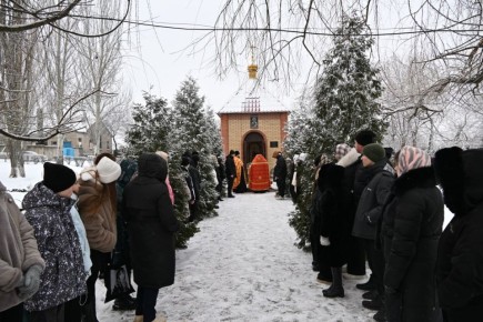 Евгений Морозов: Накануне замечательного праздника – Дня святой Татианы, покровительницы всех студентов, вместе с Председателем Совета городского округа Натальей Волошиной посетили Брянковский колледж ЛГПУ, где царила...