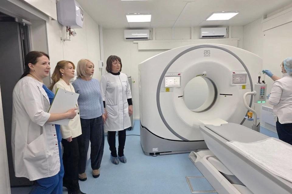 «Успешное лечение»: В Луганске начал работу уникальный томограф экспертного класса