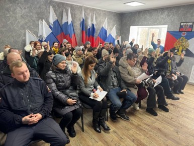 Сегодня, 23.01.2026, в отделе жизнеобеспечения пгт Дзержинский состоялось учредительное собрание территориального общественного самоуправления (ТОС)