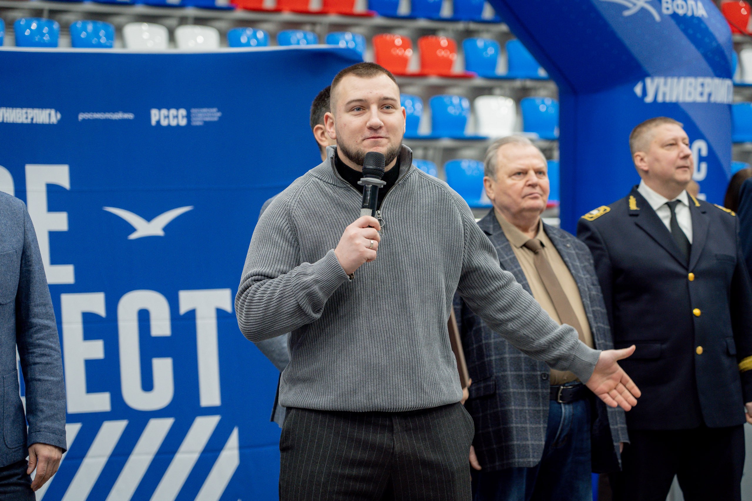 Михаил Голубович: Сегодня на базе «ЛТК-Арены» наградили победителей и призеров пилотного проекта «УниверЛига регионов»