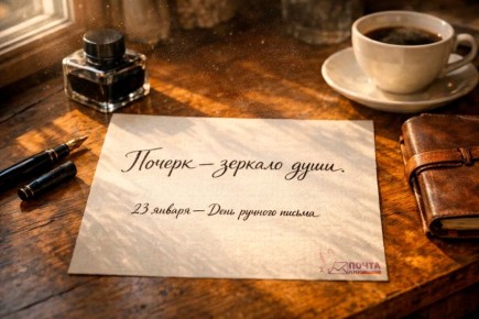Сегодня, 23 января, в мире отмечается День ручного письма