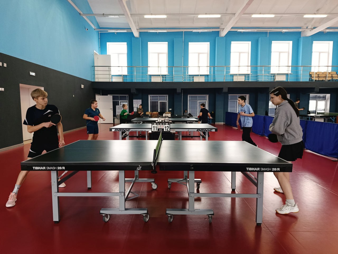 В Северодонецке состоялся турнир по настольному теннису