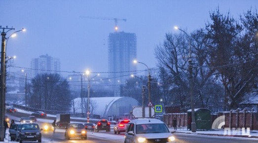 Синоптики прогнозируют 24 января в ЛНР до 15 градусов мороза и снег, местами сильный