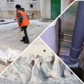 Сотрудники Краснодонского филиала Единой управляющей компании (ЕУК) продолжают работу по улучшению состояния жилого фонда на территории своего обслуживания