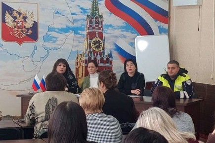 Состоялось рабочее совещание с заместителями директора по ВР