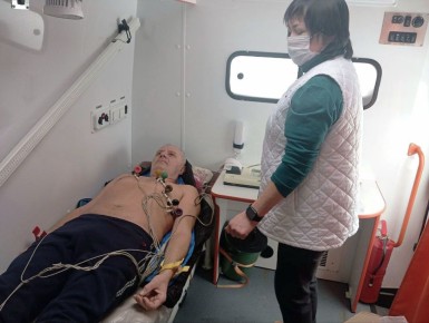 Забота рядом: мобильная медицина в действии!