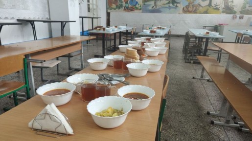 В Ровеньковской гимназии имени писателя Н. Трублаини заботятся о здоровье и благополучии подрастающего поколения