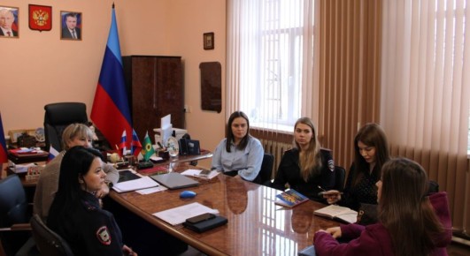 В Администрации Белокуракинского муниципального округа рассмотрели обращение граждан