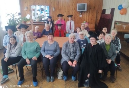 В Университете третьего возраста весело и душевно отпраздновали Татьянин день и День студента