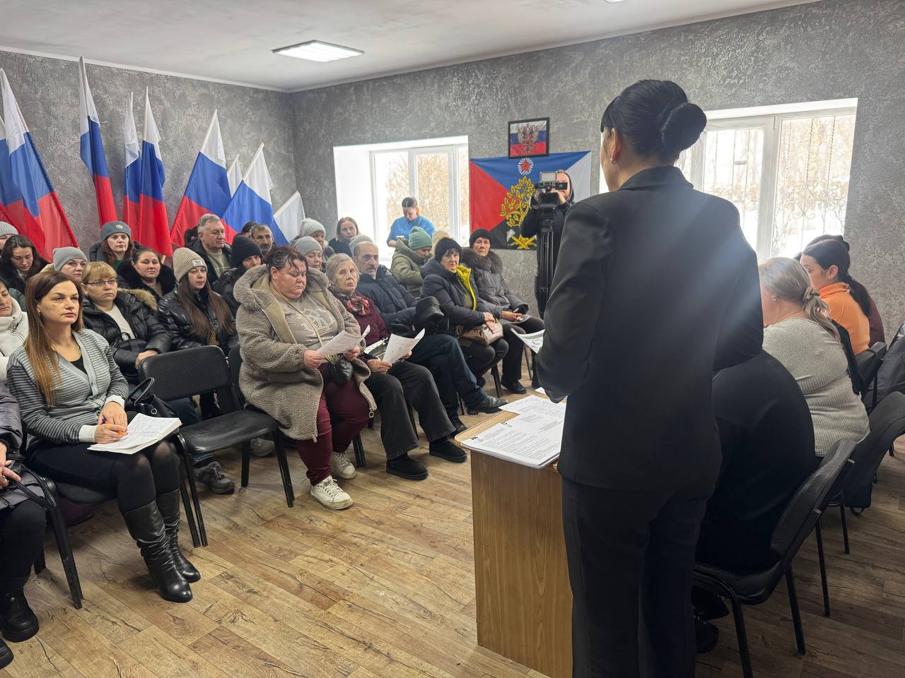 Андрей Рубанцов: Ровеньки делают шаг к активному самоуправлению: состоялось учредительное собрание ТОС