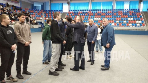 В «ЛТК-Арене» состоялась церемония награждения победителей и призеров пилотного проекта «УниверЛига регионов»