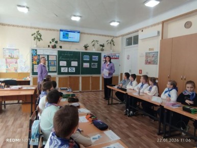 Космическая кибербезопасность в 2-А и 2-Б! Сегодня во 2-А и 2-Б классах гимназии прошел супер-урок из всероссийского проекта «Урок Цифры» на тему «Кибербезопасность в космосе»! Ребята превратились в настоящих космических...