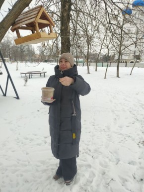 Зимняя забота о братьях меньших