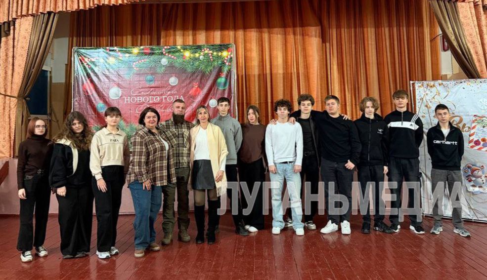 В Краснолучском округе продолжается проект «Патриотизм – не лозунг и не фраза, а ежедневные полезные дела»