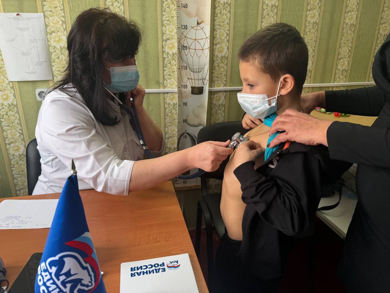 Теперь в поселке Боровское дважды в неделю ведет прием врач-педиатр!