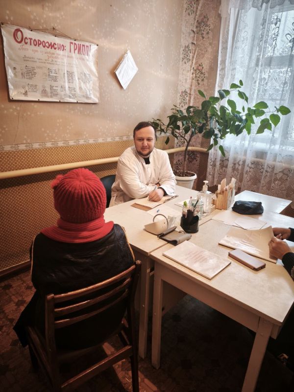 Выездной прием — это реальный вклад в наше общее долголетие